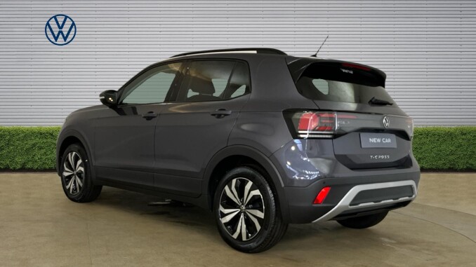 Volkswagen T-Cross 1.0 TSI Match 5dr Petrol Estate - Image 3